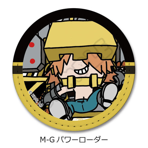 『僕のヒーローアカデミア』みんなmochocho化大作戦! 第1弾 レザーバッジ M-G パワーローダー